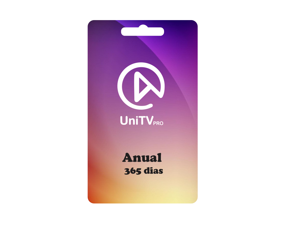 UniTv - Plano Anual (365 Dias)