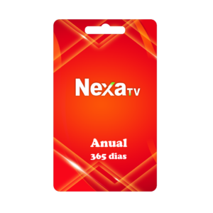 NexaTv - Plano Anual (365 Dias)