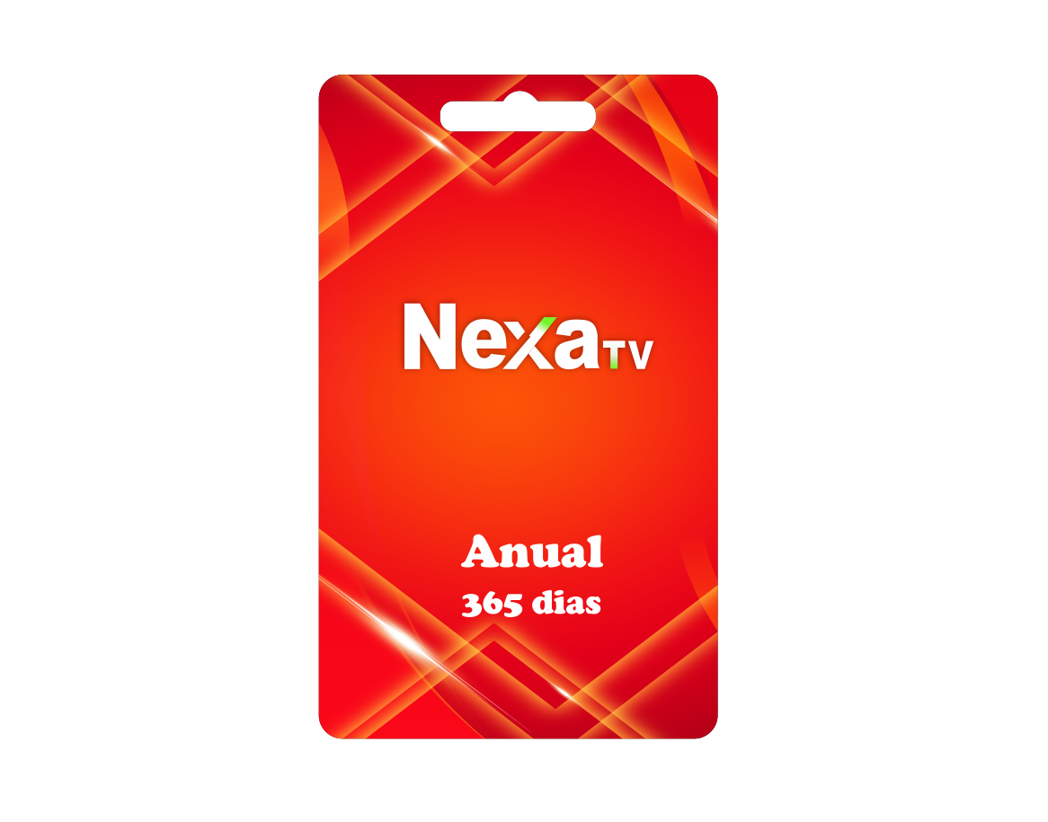 NexaTv - Plano Anual (365 Dias)