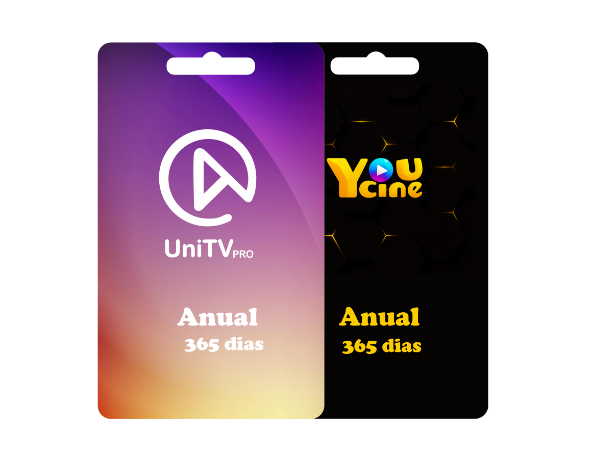 UniTv+ YouCine - Plano Anual (365 Dias)
