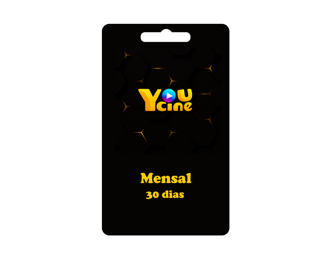YouCine - Plano Mensal (30 Dias)