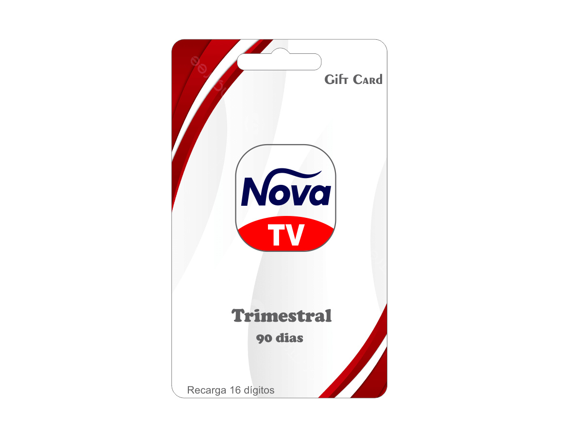 NovaTV - Plano Trimestral (90 Dias)